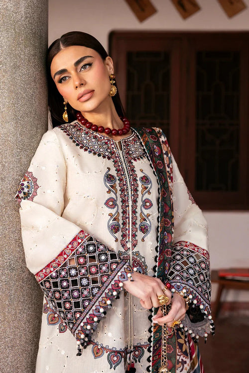 AYVA Khaas – Embroidered Lawn 3PC Unstitched