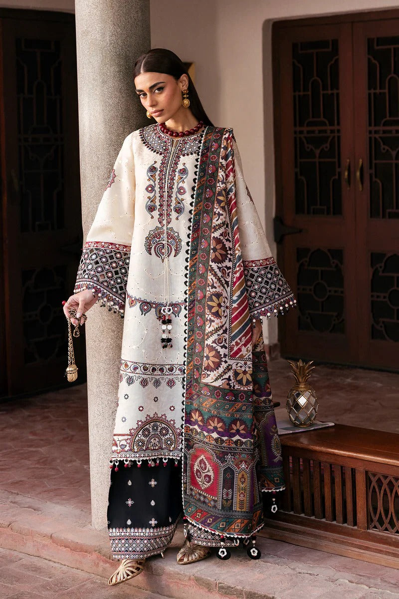 AYVA Khaas – Embroidered Lawn 3PC Unstitched