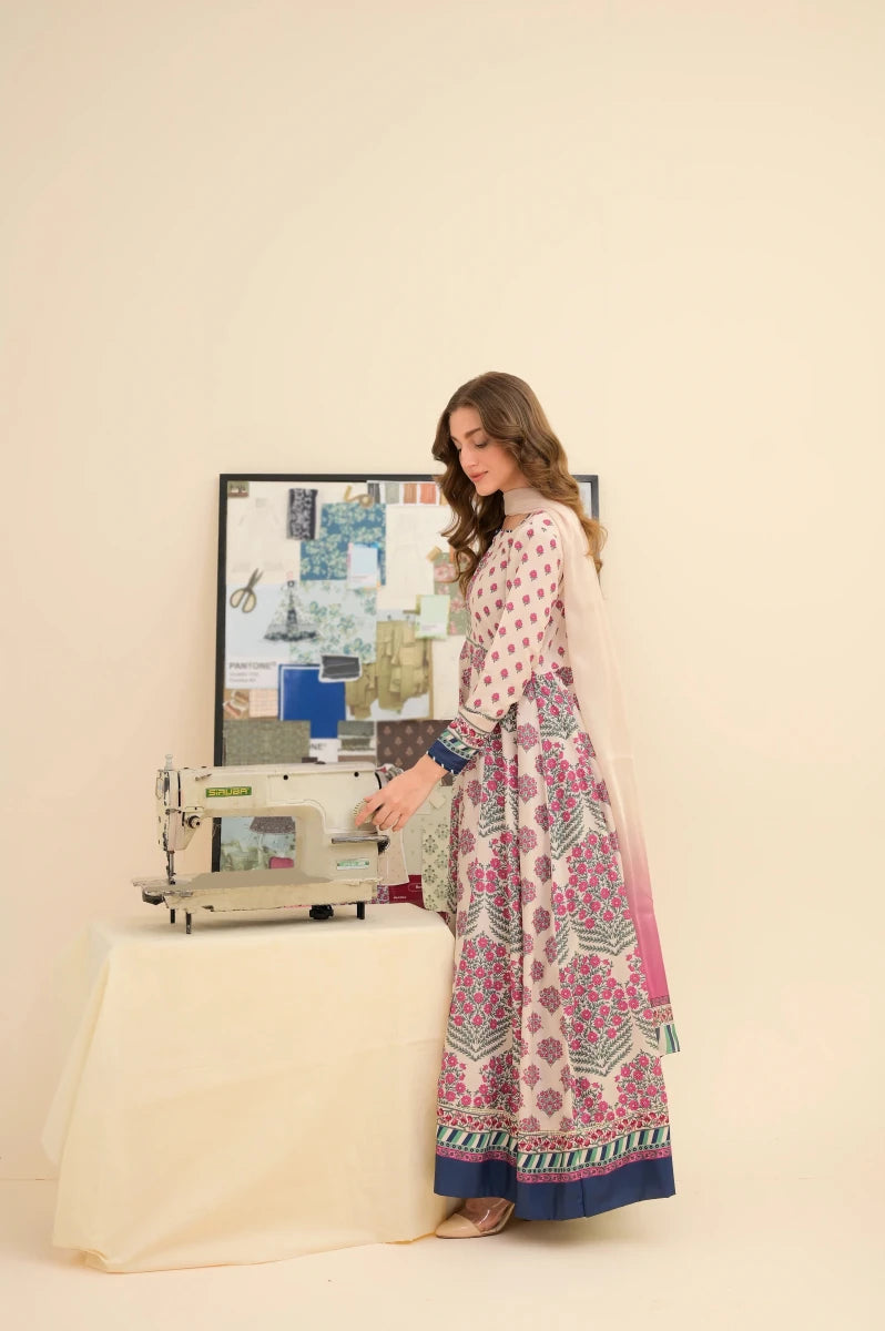 Ivory Meadow Frock - Ayva