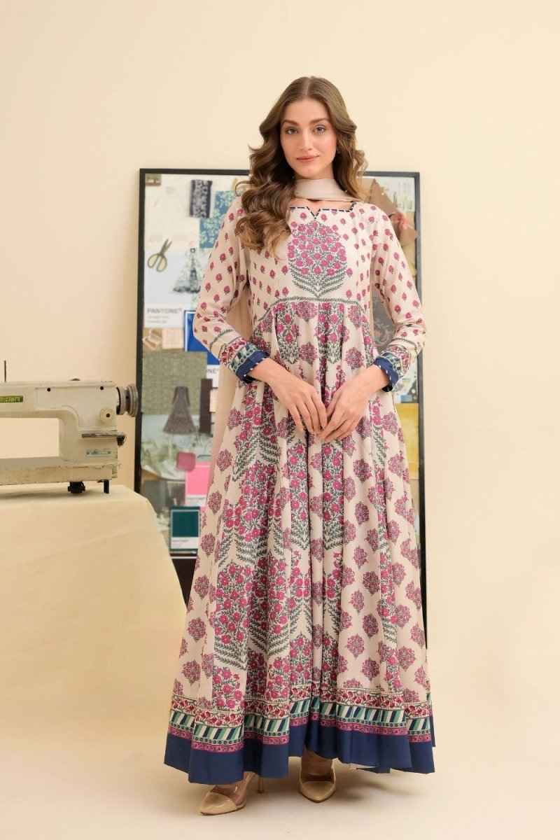Ivory Meadow Frock - Ayva