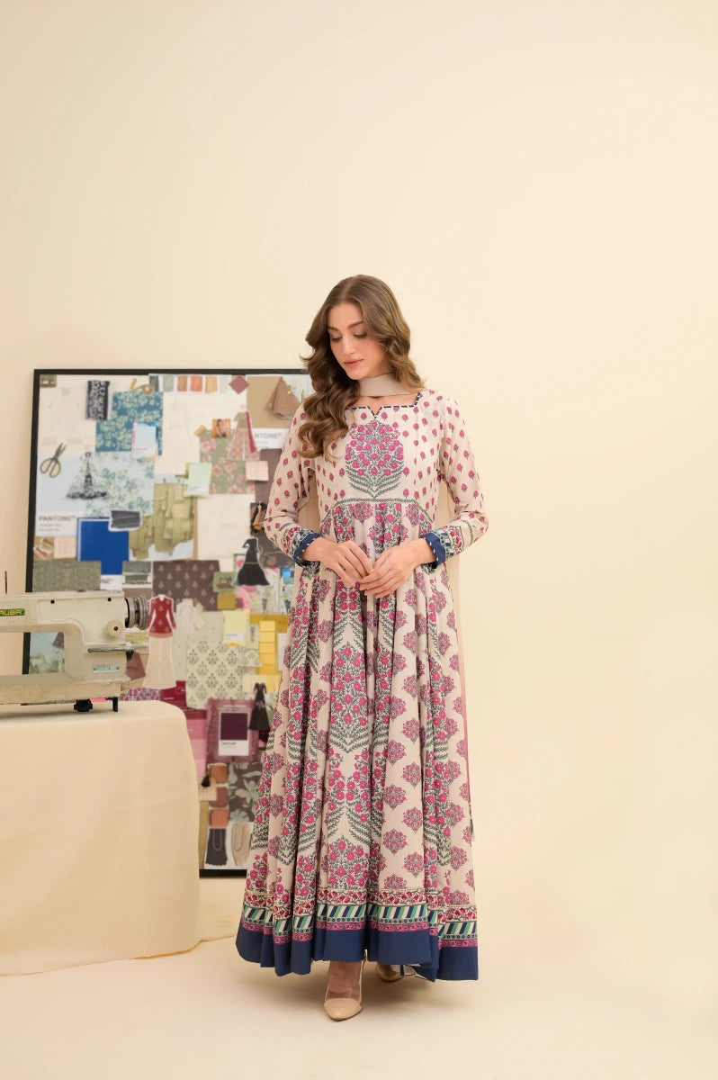Ivory Meadow Frock - Ayva