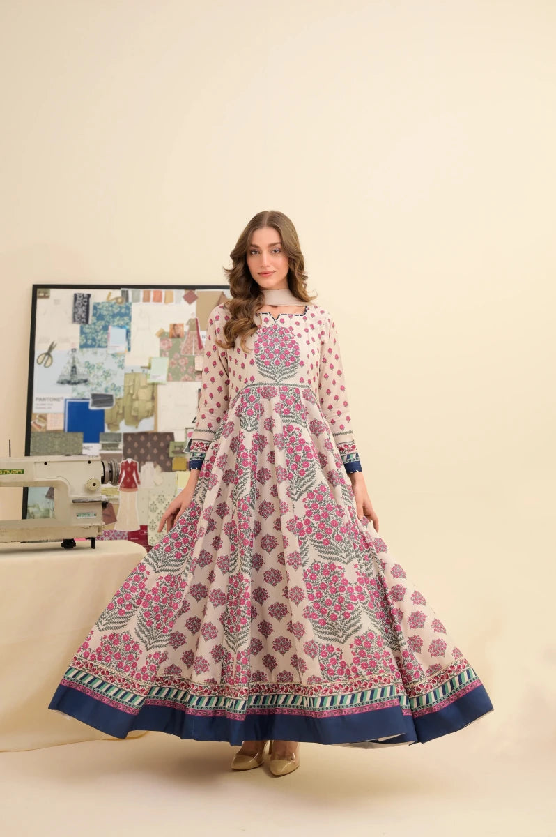 Ivory Meadow Frock - Ayva
