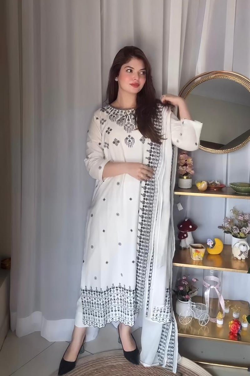Ivory Onyx - AyvaAN-3PL-3011-S