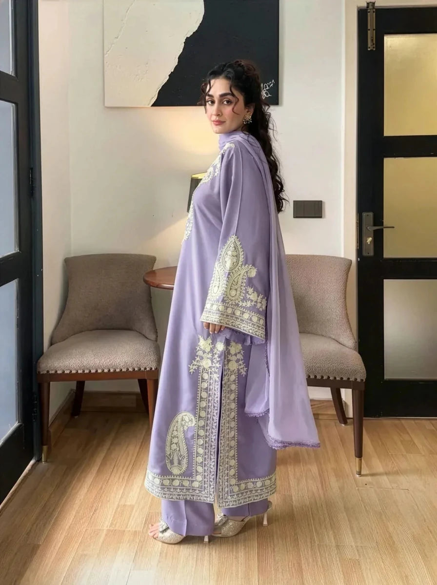 Lilac Luxe - AyvaAN-3PL-3008-S