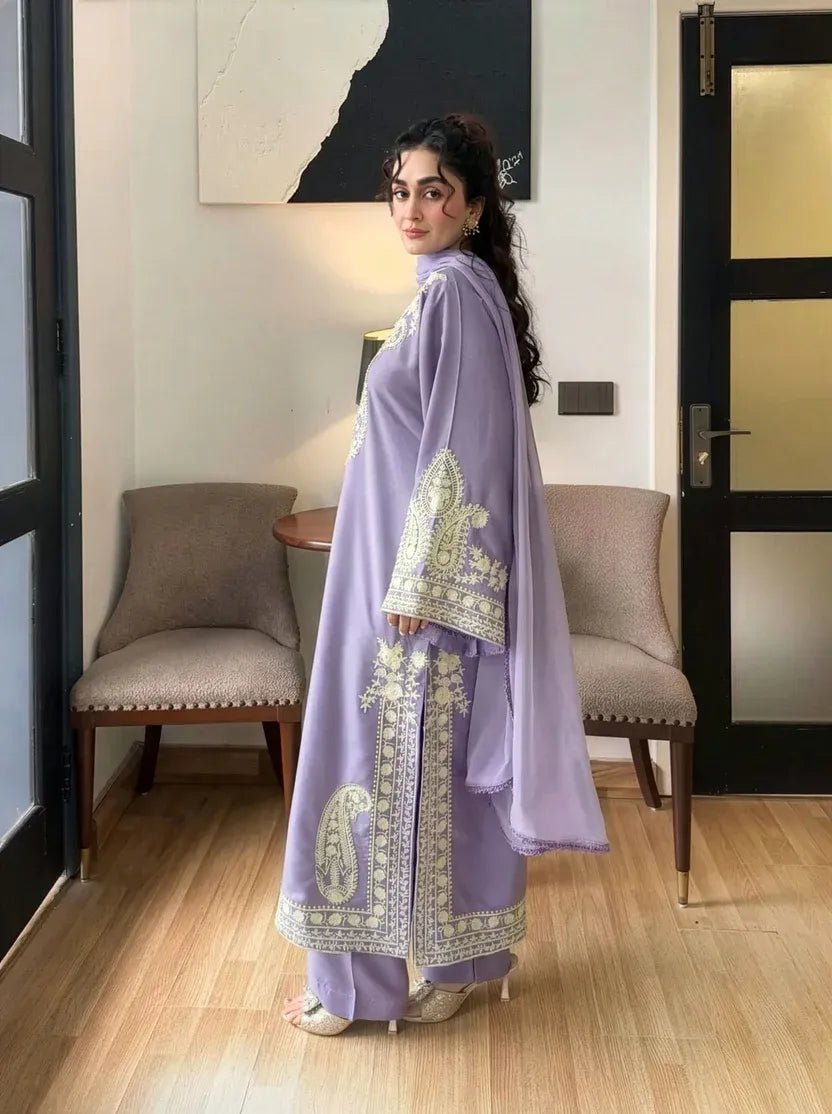 Lilac Luxe - AyvaAN-3PL-3008-S