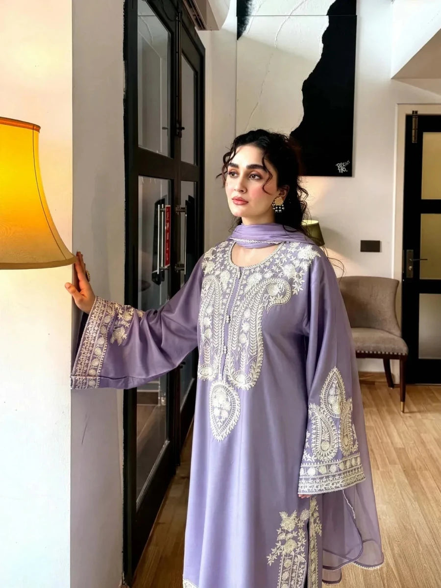 Lilac Luxe - AyvaAN-3PL-3008-S