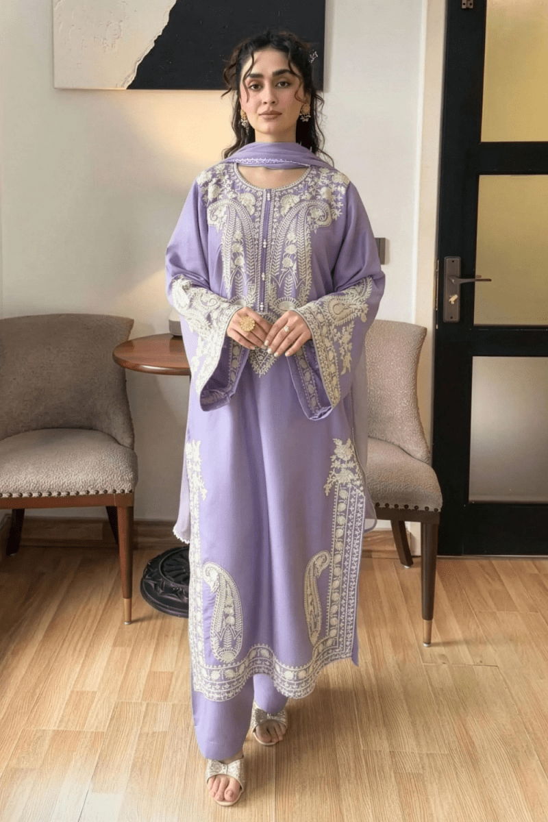 Lilac Luxe - AyvaAN-3PL-3008-S
