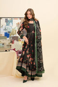 Midnight Chunri Frock - Ayva