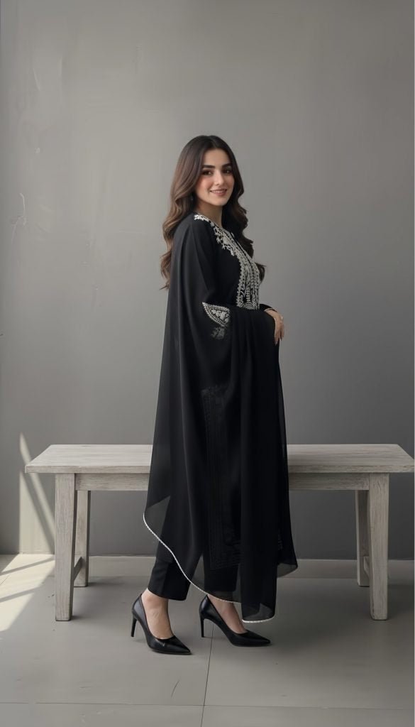 Obsidian Grace - AyvaAN-3PL-3009