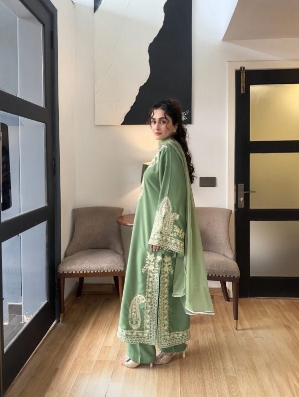 Olive Opulence - AyvaAN-3PL-3008-S
