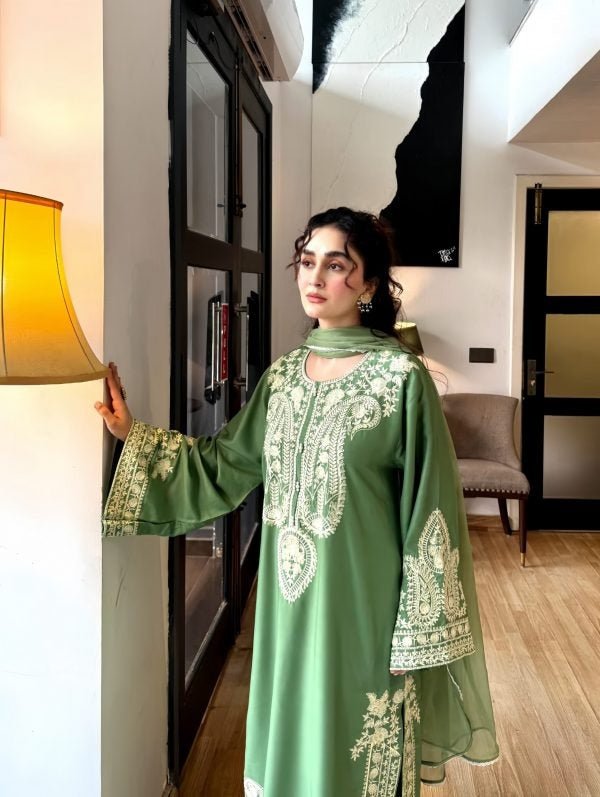 Olive Opulence - AyvaAN-3PL-3008-S