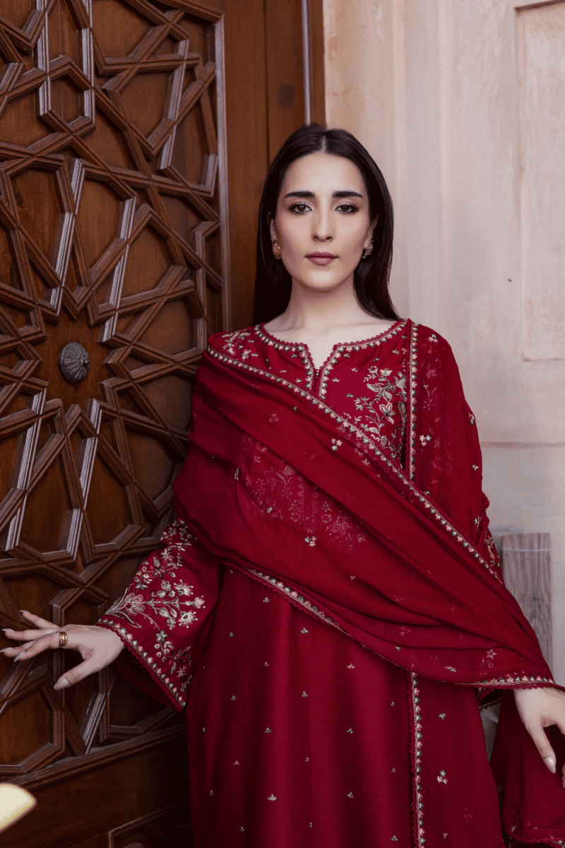 Ruby Regalia - AyvaAN-3PL-3007