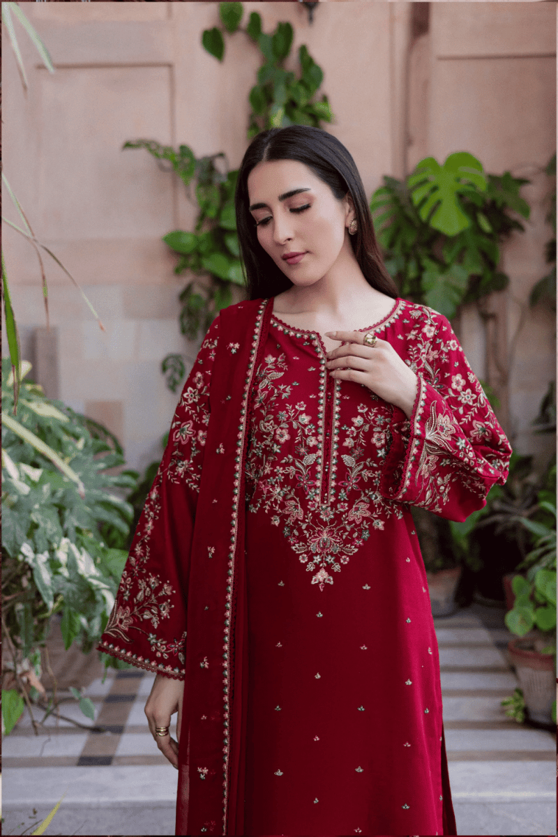 Ruby Regalia - AyvaAN-3PL-3007