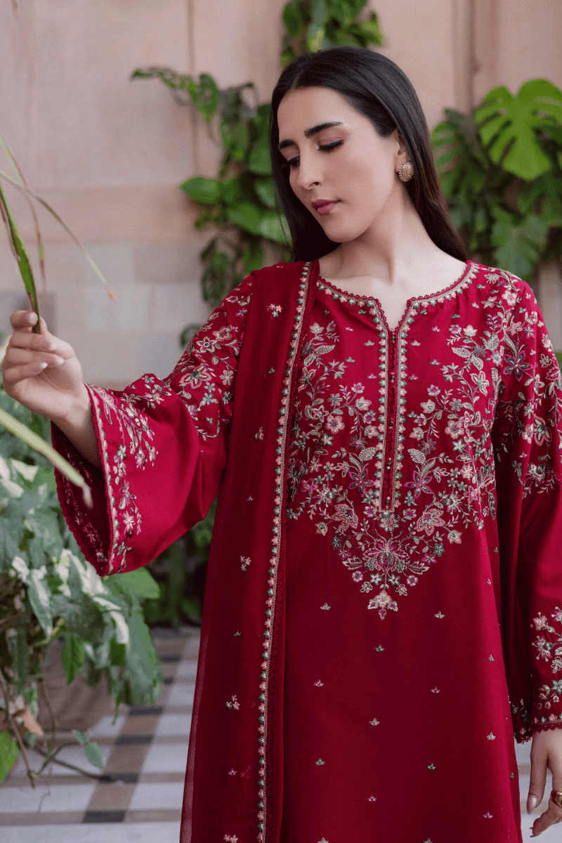 Ruby Regalia - AyvaAN-3PL-3007