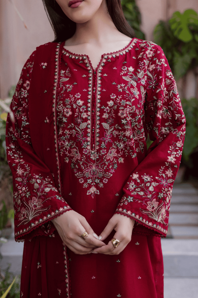 Ruby Regalia - AyvaAN-3PL-3007
